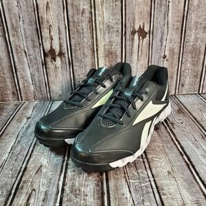 Reebok Men's ZigTech Training Sneakers Black Lace Up Sports Size 8.5